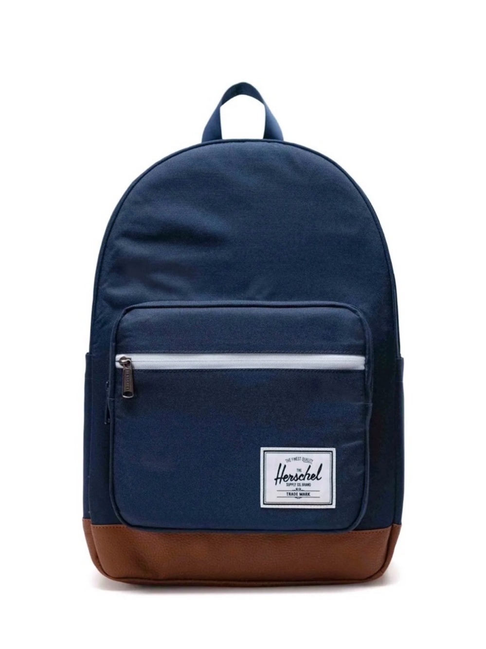 Herschel Supply Company Classic Navy and Brown Backpack -